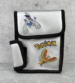 Pokemon Gold and Silver Nintendo Gameboy Case