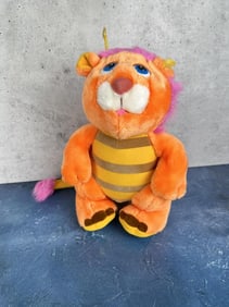 Vintage Wuzzles Bumblelion Softies Plush Toy
