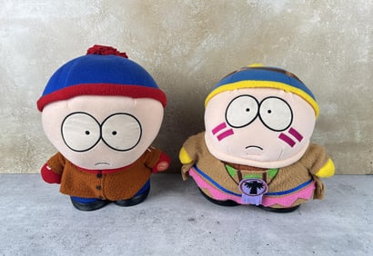 Vintage South Park Plush Toys