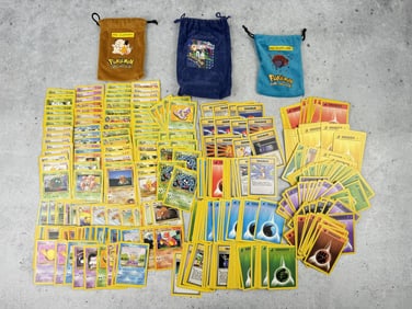 Collection of Vintage Pokemon Cards
