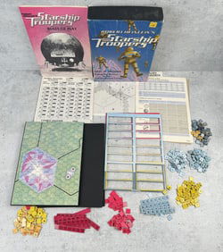 1976 Avalon Hill Starship Troopers Board Game