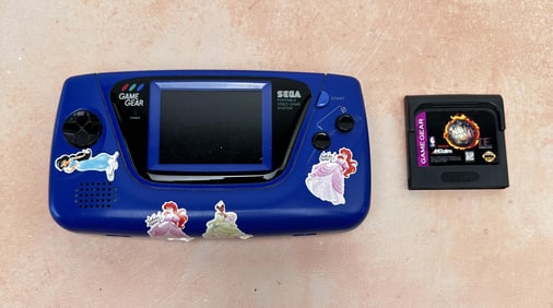 Sega Game Gear Video Game Console