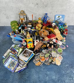 Collection of Vintage Toys