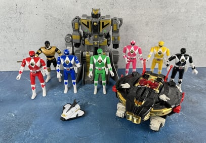 Mighty Morphin Power Rangers Action Figures