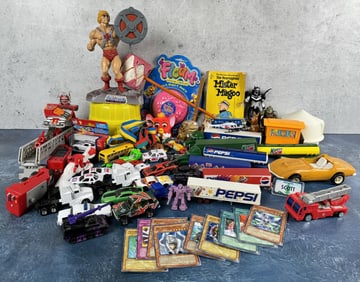 Collection of Vintage Toys