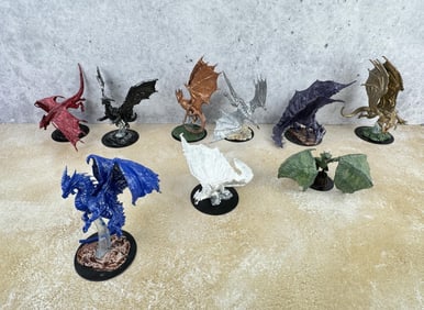 Dungeons & Dragons Painted Miniatures