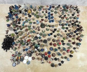 Dungeons & Dragons Painted Miniatures