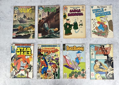 Collection of Vintage Comic Books
