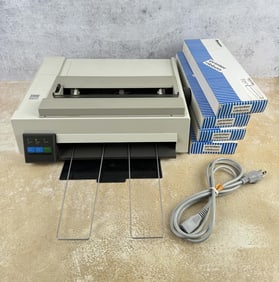Vintage IBM Proprinter Dot Matrix Printer