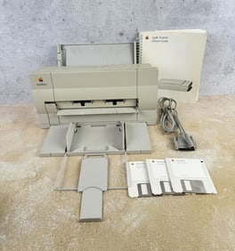 Vintage Macintosh Apple Stylewriter Printer