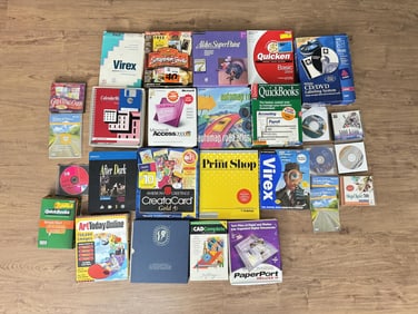 Collection of Vintage Computer Software