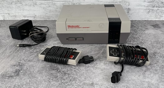 Nintendo NES Video Game console
