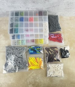 Collection of Assorted Legos