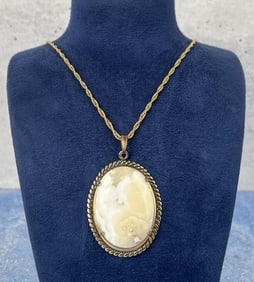 Montana Agate Necklace