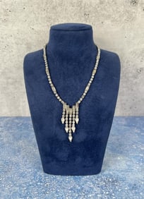 Costume Jewelry Rhinestone Necklace