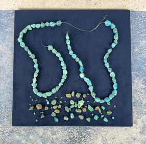 Collection of Turquoise Beads