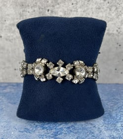 Rhinestone Costume Jewelry Bracelet