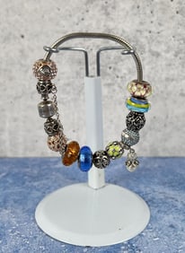 Soufeel Sterling Silver Charm Bracelet