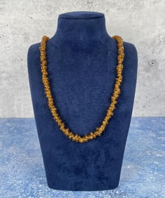 Glass Trade Bead Necklace