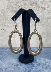 Taxco Mexico Sterling Silver Earrings