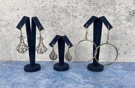 Sterling Silver Earrings