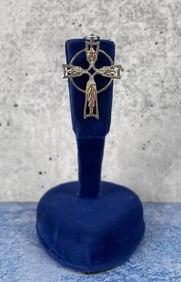 Black Hills Gold Sterling Silver Cross