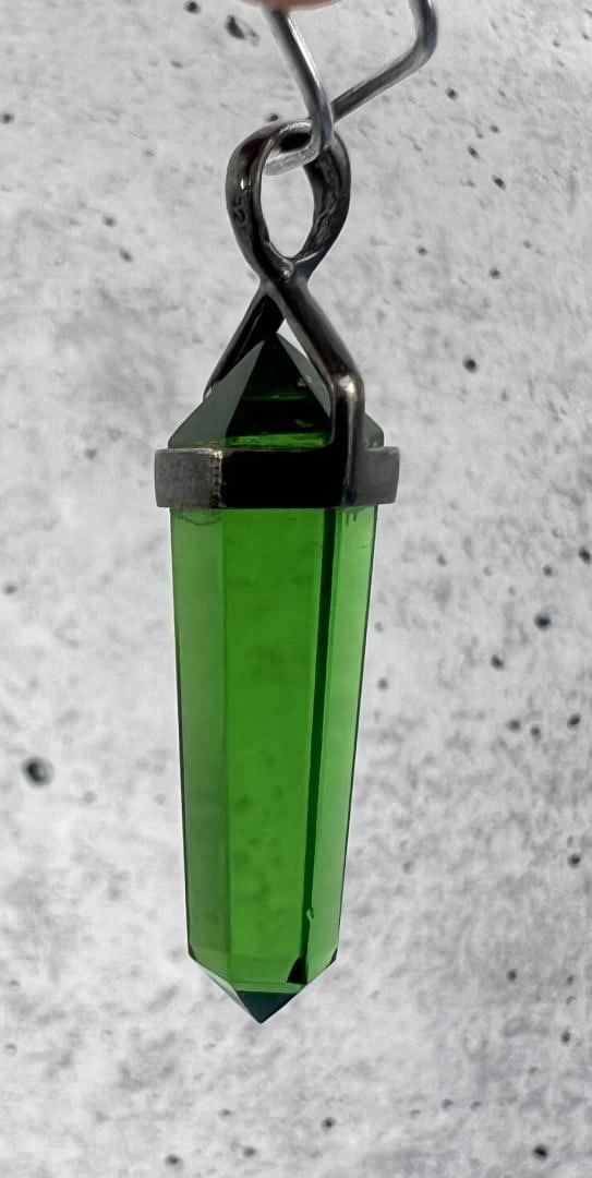 Mt St. Helens Ash Helenite Necklace Pendant (1 of 4)