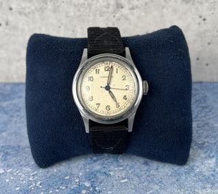 WW2 Longines 10L US Military Watch