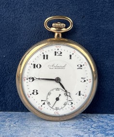Antique Admiral Tacy Pocket Watch