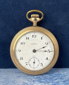Antique Admiral Pocket Watch