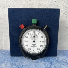 Heuer Super Sport Stopwatch