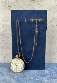 Antique Admiral Tacy Pocket Watch
