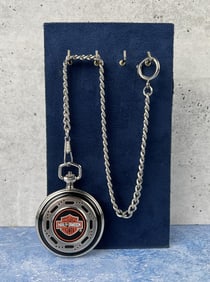 Franklin Mint Harley Davidson Pocket Watch