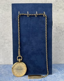 Seiko University of Hawaii Pocket Watch