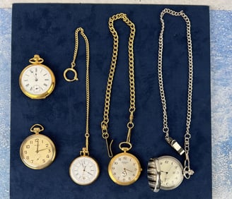 Collection of Pocket Watches