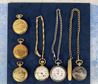 Collection of Pocket Watches