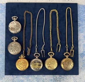 Collection of Pocket Watches