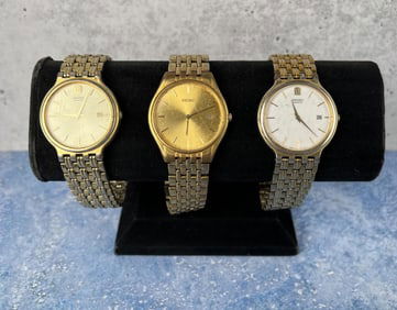 Collection of Seiko Watches
