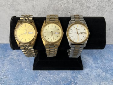 Collection of Seiko Watches
