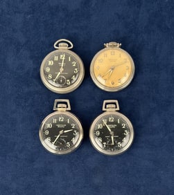 Collection of Westclox Pocket Watches
