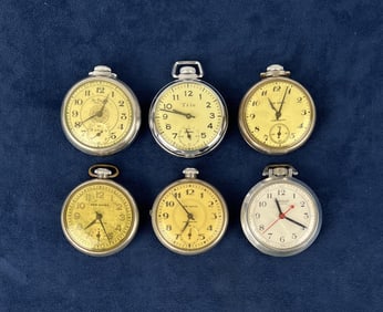 Collection of Pocket Watches