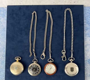 Collection of Pocket Watches
