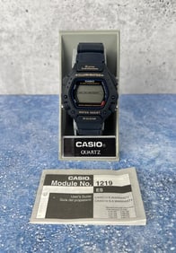 Vintage Casio DW-290 Watch