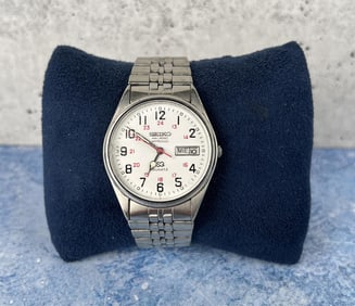 Seiko Railroad Approved 5H23-8A09 Watch