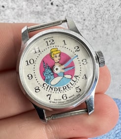 Bradley Walt Disney Cinderella Watch