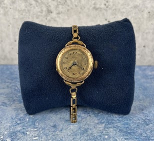 Antique Converted Bulova Pocket Wrist Watch
