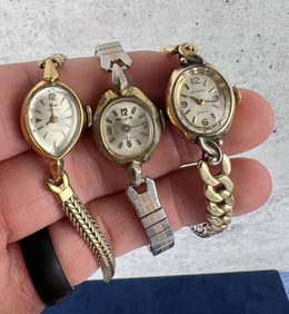 Collection of Antique Ladies Watches