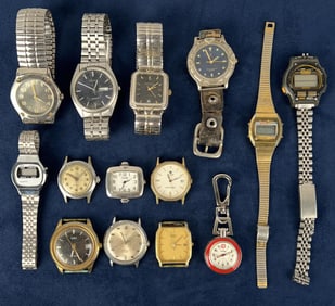 Collection of Vintage Watches