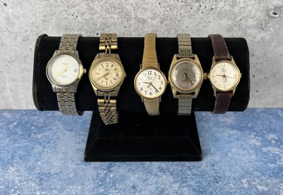 Collection of Vintage Timex Watches