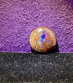 3.7 Carats of Australian Black Boulder Opal